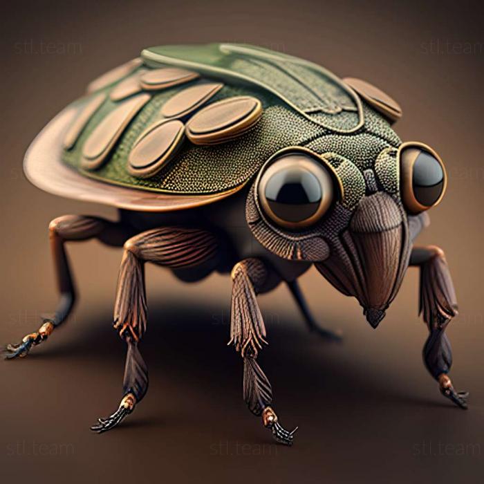 3D model Chrysocharis laomedon (STL)